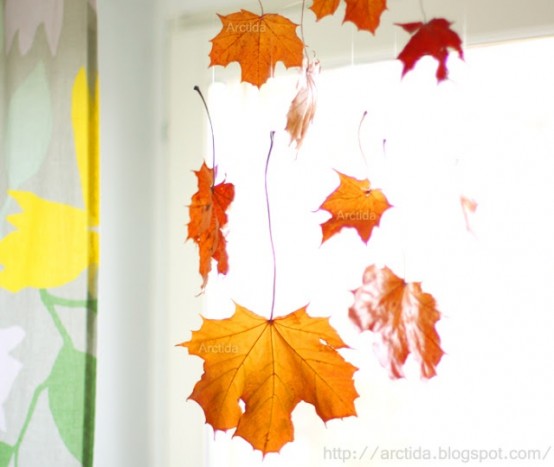 Ways To Use Autumn Leaves For Home Decor