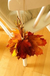 Ways To Use Autumn Leaves For Home Decor