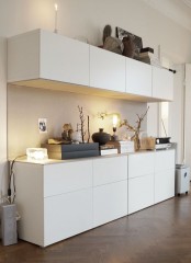 Kitchen-like IKEA Besta storage