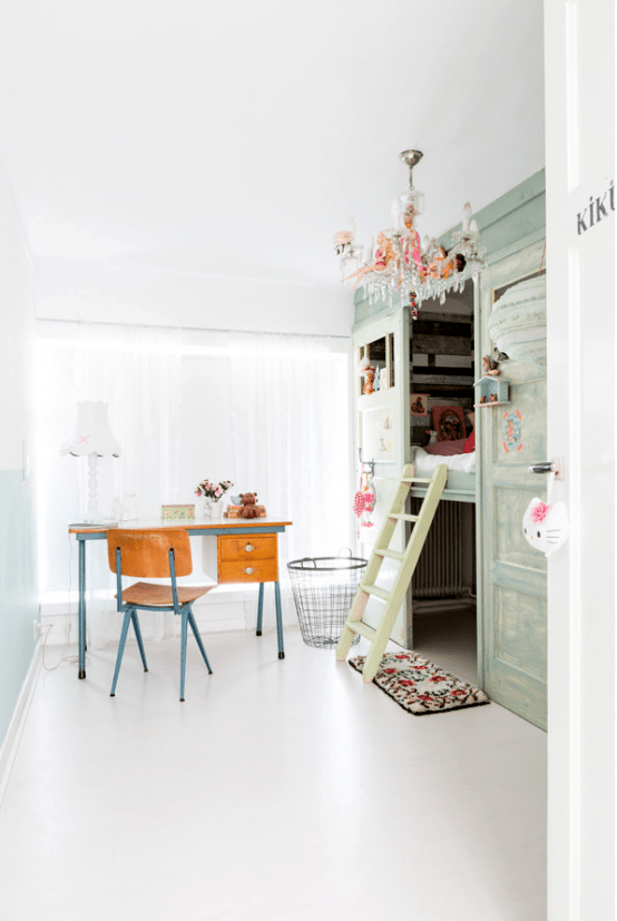 Whimsy Andplayful Family Home With Vintage Furniture