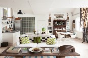 Whimsy Apartment With Colonial Touches And African Art