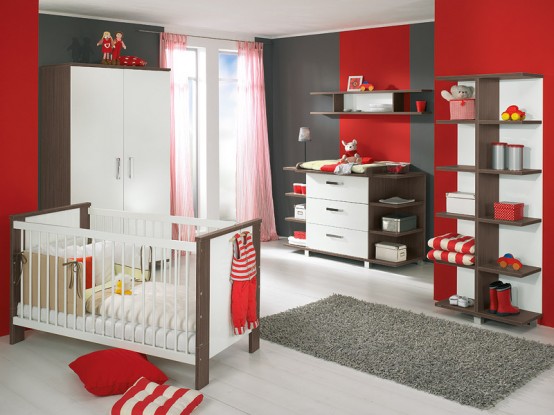 18 Nice Baby Nursery Furniture Sets and Design Ideas for Girls and Boys by Paidi