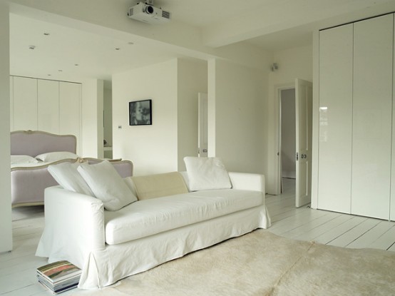 Westbourne Park Villas Two Floor White Apartment