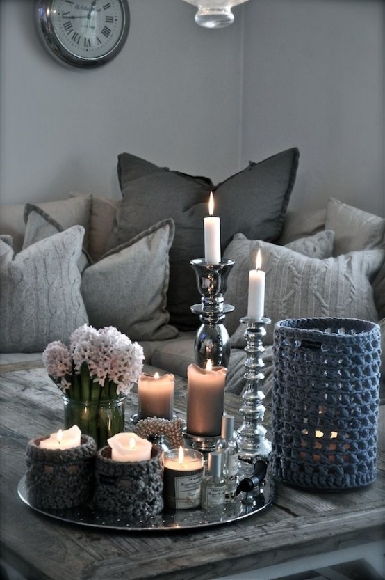 Winter Decor Trend: 34 Stylish Silver Accessories And Decorations