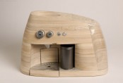 Wooden Espressomaker