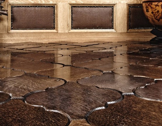 Wooden Floor Tiles – Parquet And Tiles In One