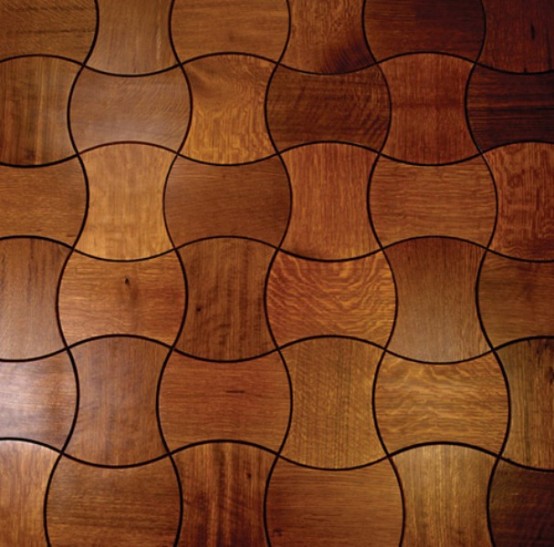Wooden Floor Tiles Tiles And Parquet In One