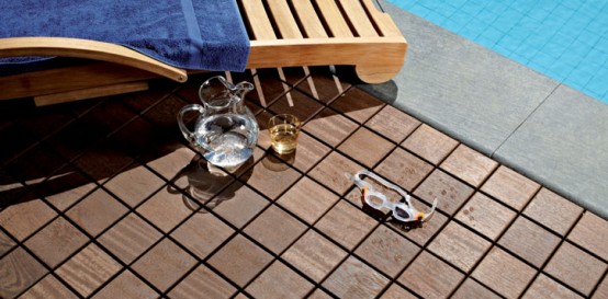 Wooden Modular Flooring for Outdoor Areas – Larideck by Bellotti