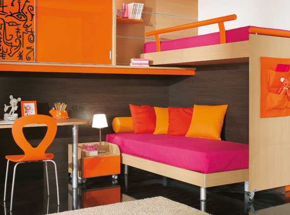 Kids Bedroom from Young collection